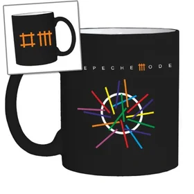 Прикольные футболки: термочашка - DEPECHE MODE (music)